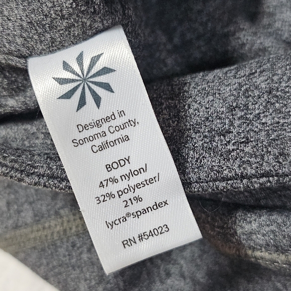 Athleta Powervita Straight Leg Pant Small Heather Gray - Picture 10 of 10